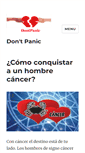 Mobile Screenshot of dontpanicbooks.com